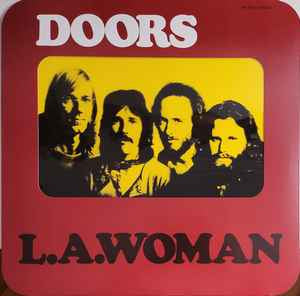 THE DOORS L.A. Woman - 180G Vinyl LP - Album
