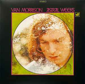 VAN MORRISON Astral Weeks - Limited Edition Olive-Green Vinyl LP - Album
