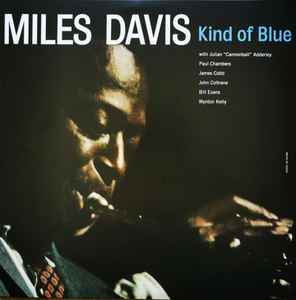 MILES DAVIS Kind Of Blue - Blue Vinyl LP - Album