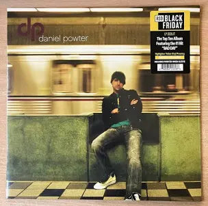 DANIEL POWTER DP (RSD Black Friday) - Limited Edition Highlighter Yellow Vinyl LP - Album