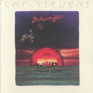 CAT STEVENS Saturnight (RSD Black Friday) - Limited Edition 180g Coloured Vinyl LP - Album