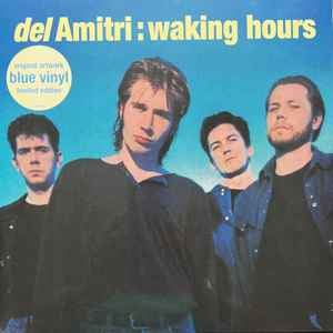 DEL AMITRI Walking Hours - Limited Edition 180g Blue Vinyl LP - Album