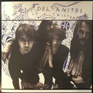 DEL AMITRI Twisted - Vinyl LP - Album