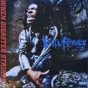 BUSTA RHYMES When Disaster Strikes… - Limited Edition Silver Vinyl 2LP - Album