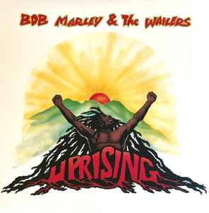 BOB MARLEY & THE WAILERS Uprising - Limited Edition Numbered Vinyl LP - Album