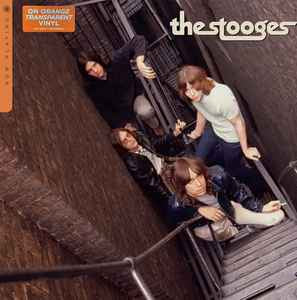 THE STOOGES Now Playing - Orange Transparent Vinyl LP - Album