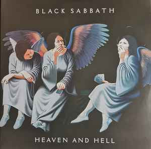 BLACK SABBATH Heaven And Hell - Vinyl 2LP - Album