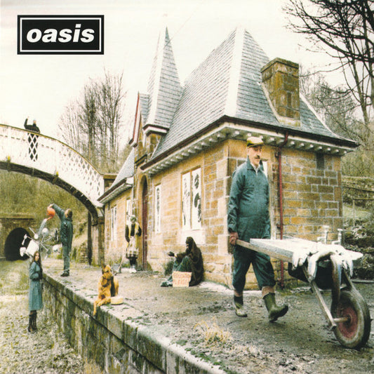 OASIS Some Might Say / Talk Tonight - 30th Anniversary Limited Edition Pearl 7”