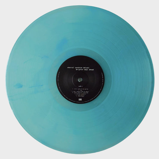 ARIANA GRANDE eternal sunshine deluxe: brighter days ahead - Blue Translucent Marble Vinyl 2LP