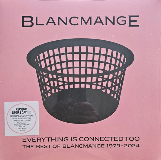 BLANCMANGE Everything Is Connected Too: The Best of Blancmange - RSD Crystal Clear Vinyl LP