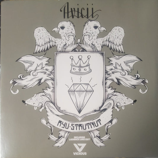 AVICII Ryu-Strutnut - RSD White Vinyl 12” Single