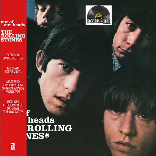 THE ROLLING STONES Out Of Our Heads - RSD Exclusive Clear Vinyl LP