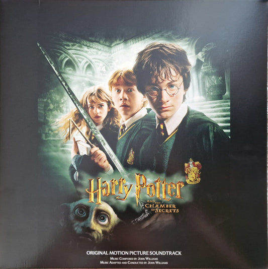 JOHN WILLIAMS Harry Potter And The Chamber Of Secrets (Original Motion Picture Soundtrack) - RSD Clear Vinyl 2LP