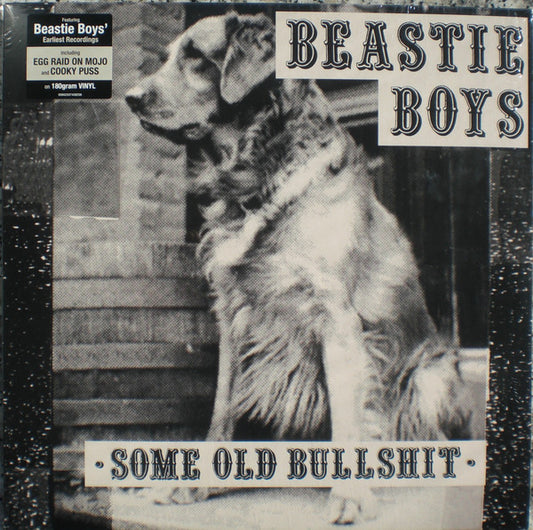 BEASTIE BOYS Some Old Bullshit - Vinyl LP