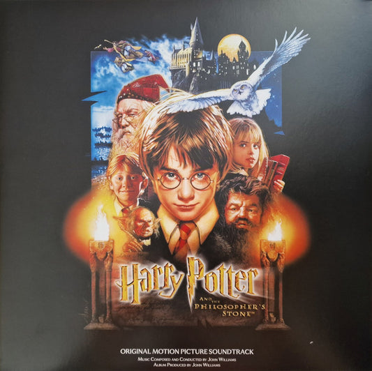 JOHN WILLIAMS Harry Potter And The Philosopher's Stone (Original Motion Picture Soundtrack) - RSD Clear Vinyl 2LP