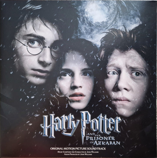 JOHN WILLIAMS Harry Potter And The Prisoner Of Azkaban (Original Motion Picture Soundtrack) - RSD Clear Vinyl 2LP