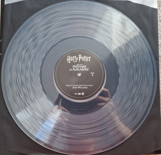 JOHN WILLIAMS Harry Potter And The Prisoner Of Azkaban (Original Motion Picture Soundtrack) - RSD Clear Vinyl 2LP