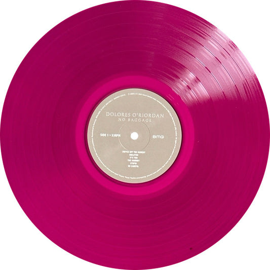 DOLORES O’RIORDAN No Baggage - Transparent Violet Vinyl LP