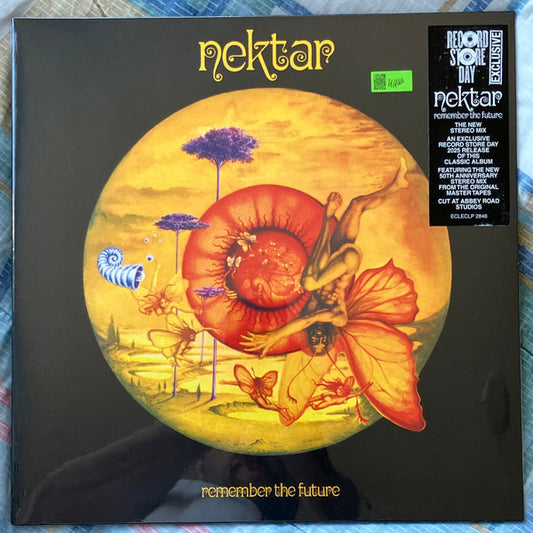 NEKTAR Remember The Future - RSD Transparent Yellow Vinyl LP