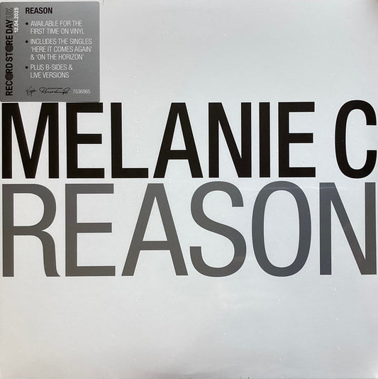 MELANIE C Reason - RSD Vinyl 2LP