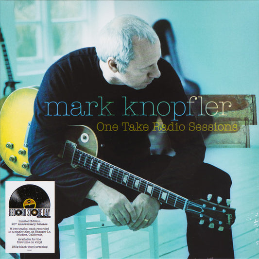 MARK KNOPFLER One Take Radio Sessions - RSD 20th Anniversary Vinyl LP
