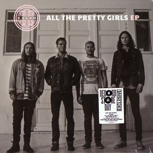 KALEO All The Pretty Girls - RSD Raspberry Marble Vinyl 12” EP