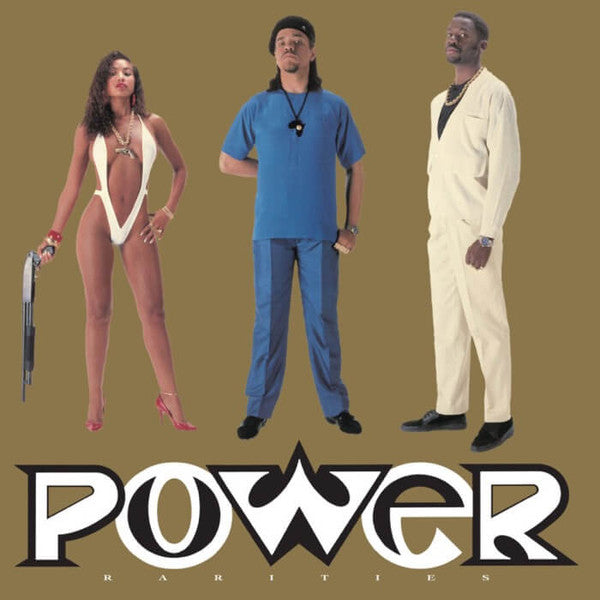 ICE-T Power Rarities - RSD Limited Edition Black-Ice Vinyl LP