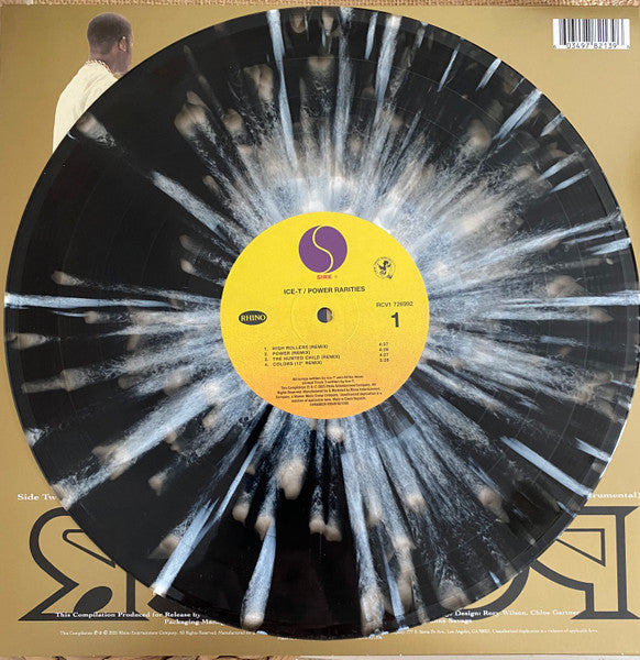 ICE-T Power Rarities - RSD Limited Edition Black-Ice Vinyl LP