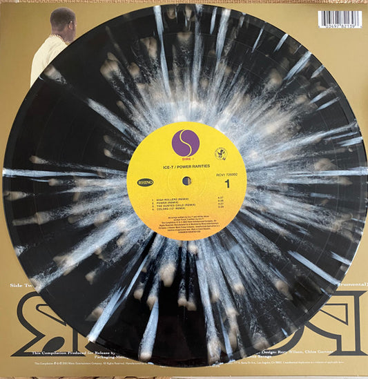 ICE-T Power Rarities - RSD Limited Edition Black-Ice Vinyl LP