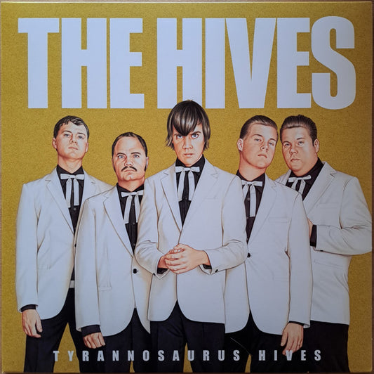 THE HIVES Tyrannosaurus Hives - RSD White & Gold Vinyl LP