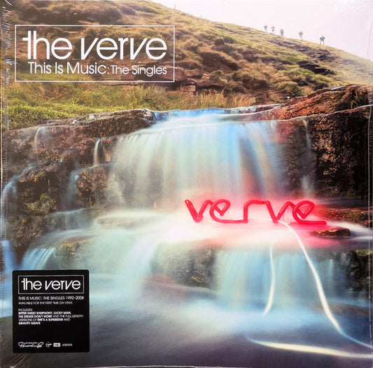 THE VERVE This Is Music: The Singles 1992-2008 - Vinyl 2LP