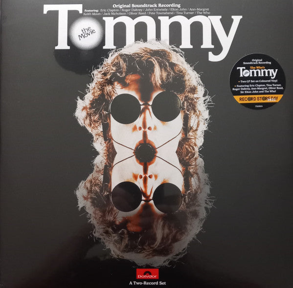 VARIOUS ARTISTS Tommy (Original Soundtrack Recording) - RSD Orange & Blue Vinyl 2LP