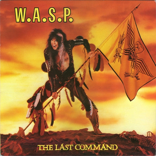 W.A.S.P. The Last Command - RSD Limited Edition Black & Yellow Vinyl LP