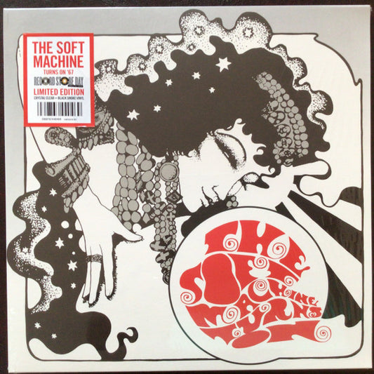 THE SOFT MACHINE Turns On ‘67 - RSD Limited Edition Crystal Clear with Black Smoke Vinyl LP