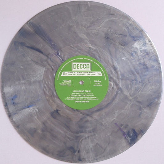 SAVOY BROWN Hellbound Train - RSD Grey and Purple Marble Vinyl LP