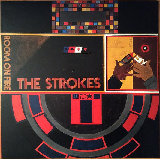 THE STROKES Room On Fire - Vinyl LP - Album