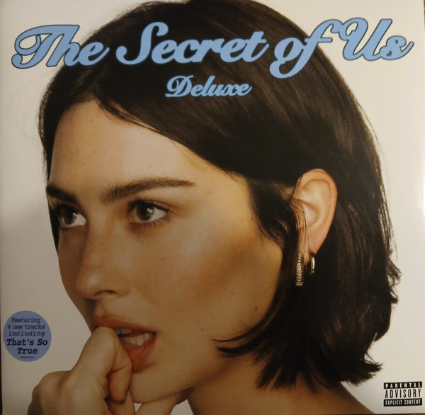 GRACIE ABRAMS The Secret Of Us (Deluxe) - Clear Vinyl 2LP