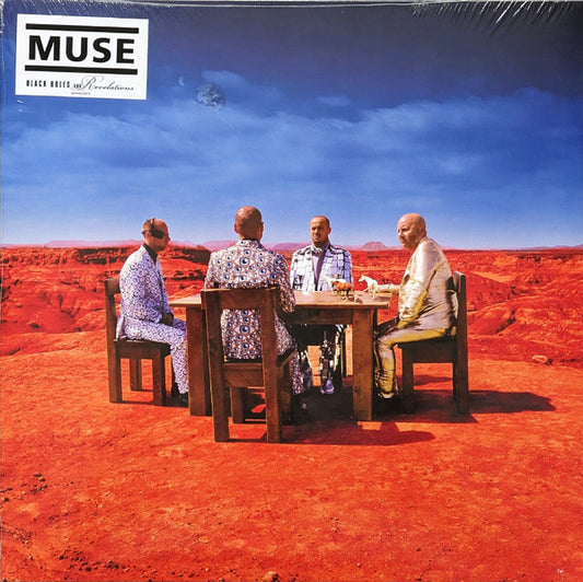 MUSE Black Holes And Revelations - Vinyl LP - Album