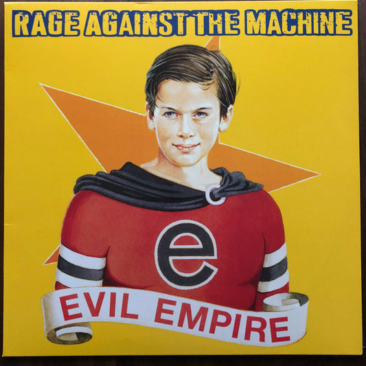 RAGE AGAINST THE MACHINE Evil Empire - 180g Vinyl LP - Album