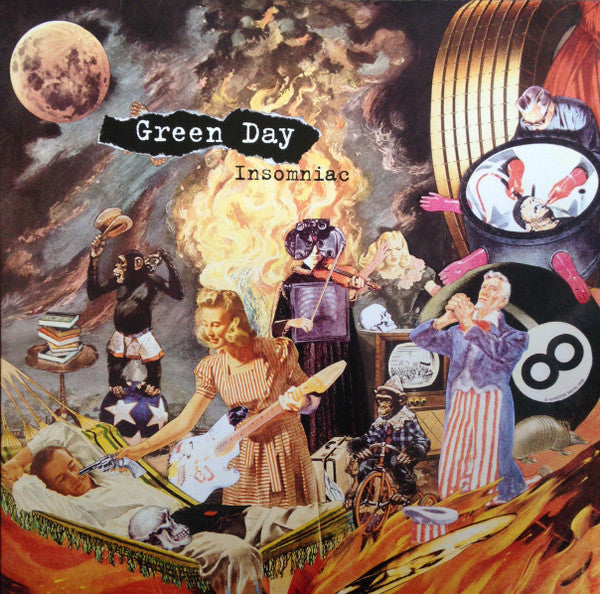 GREEN DAY Insomniac - Vinyl LP - Album