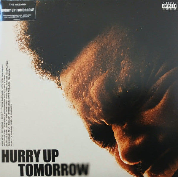 THE WEEKND Hurry Up Tomorrow - The Complete Edition Black Vinyl 2LP