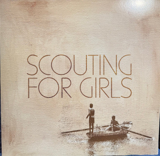 SCOUTING FOR GIRLS Scouting For Girls - National Album Day 2024 Limited Edition Orange & Black Marbled Vinyl LP - Album