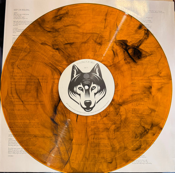 SCOUTING FOR GIRLS Scouting For Girls - National Album Day 2024 Limited Edition Orange & Black Marbled Vinyl LP - Album