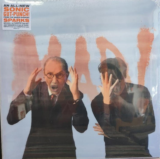 SPARKS MAD! - Limited Edition Lenticular Cover With Heavyweight Blue Vinyl LP