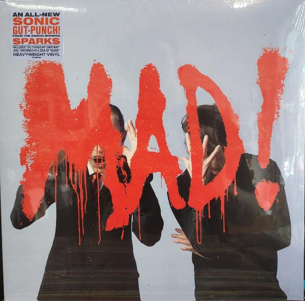 SPARKS MAD! - Heavyweight Vinyl LP