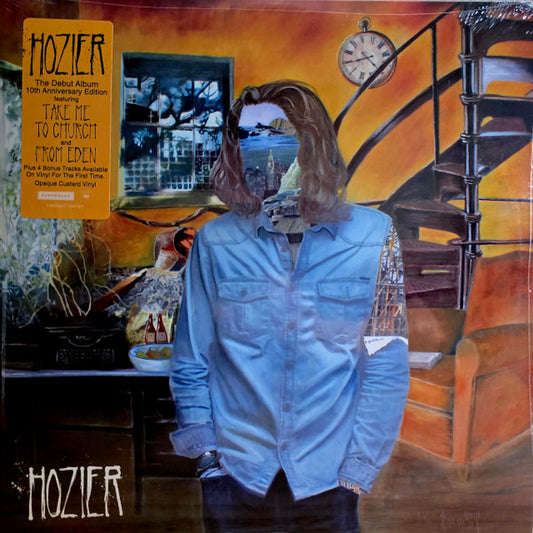 HOZIER Hozier - 10th Anniversary Edition Opaque Custard Vinyl 2LP