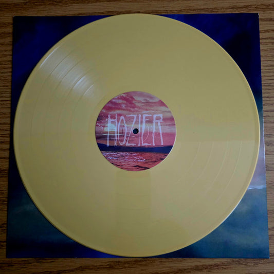 HOZIER Hozier - 10th Anniversary Edition Opaque Custard Vinyl 2LP
