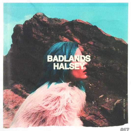 HALSEY Badlands - Blue Vinyl LP