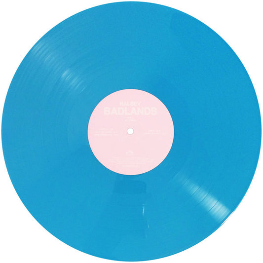 HALSEY Badlands - Blue Vinyl LP