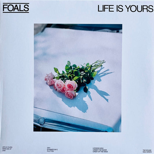 FOALS Life Is Yours - Vinyl LP - Album
